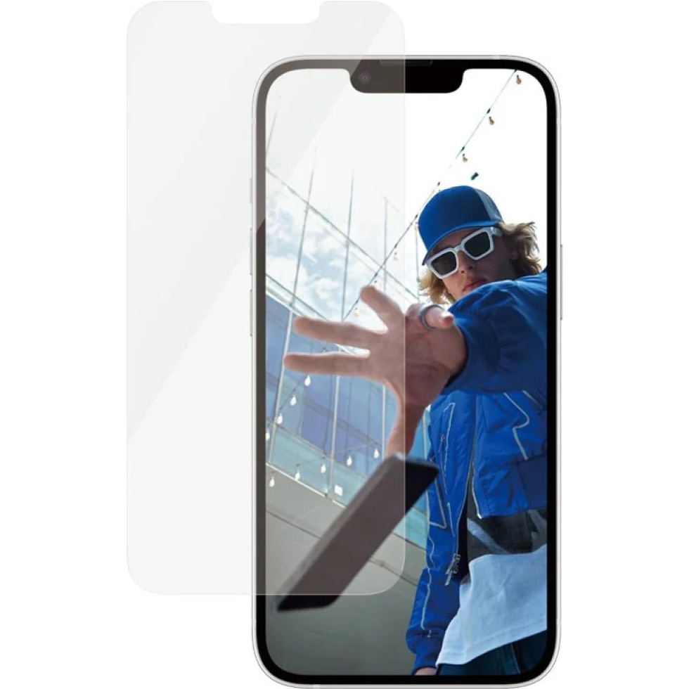Szkło hartowane z aplikatorem PanzerGlass Classic Fit do iPhone 16e / 14 / 13 Pro / 13